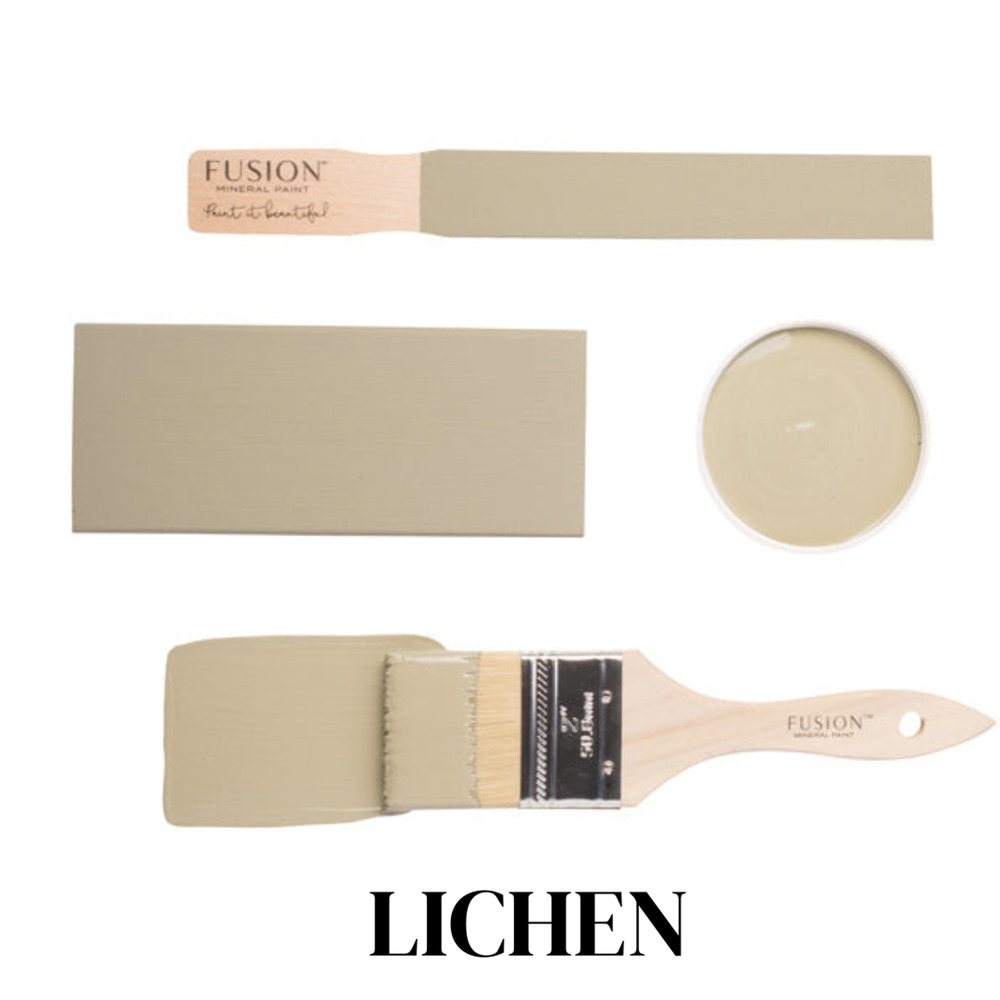 Lichen - Fusion Mineral Paint 500 ml Upcycling Furniture Project Paint